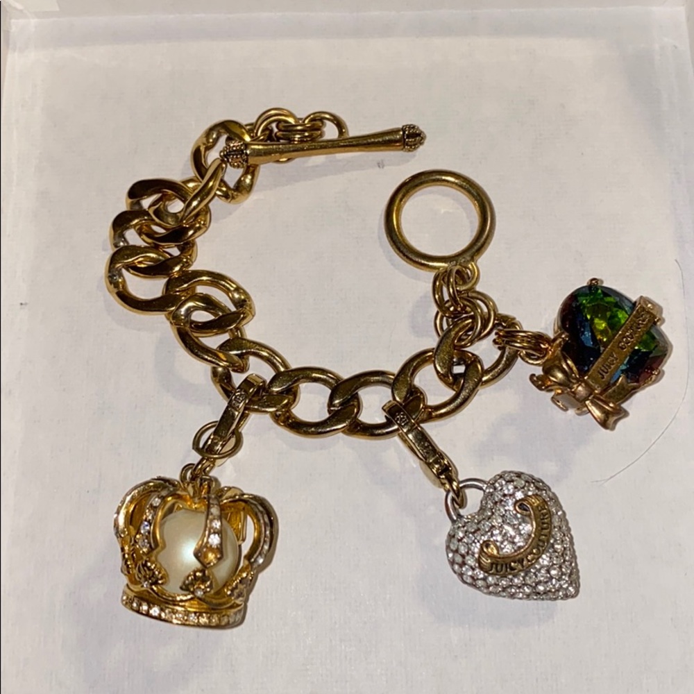 Juicy Couture Charm Bracelet
